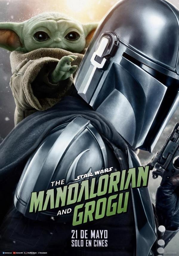 Caratula THE MANDALORIAN AND GROGU