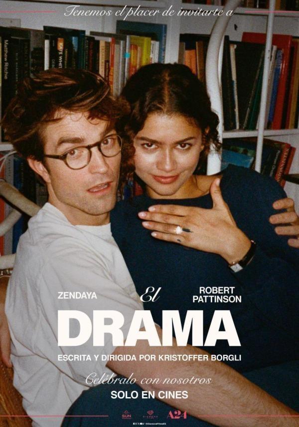 Caratula EL DRAMA