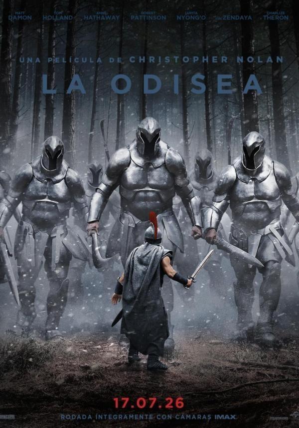 Caratula LA ODISEA