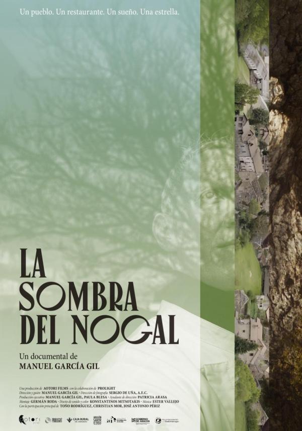 Caratula LA SOMBRA DEL NOGAL