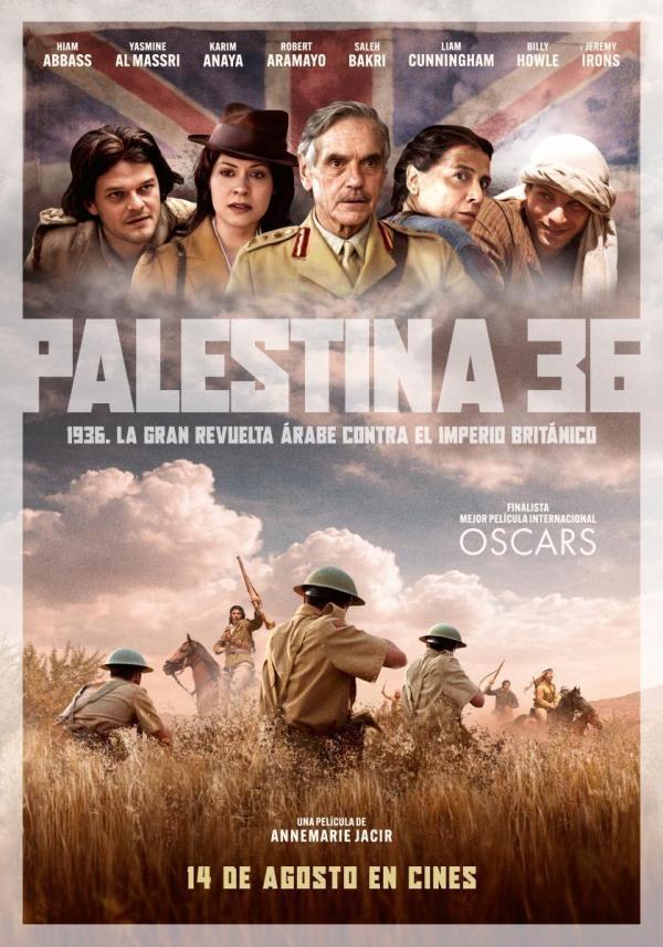 Caratula PALESTINA 36