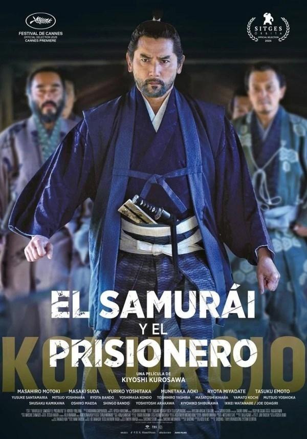Caratula EL SAMURÁI Y EL PRISIONERO